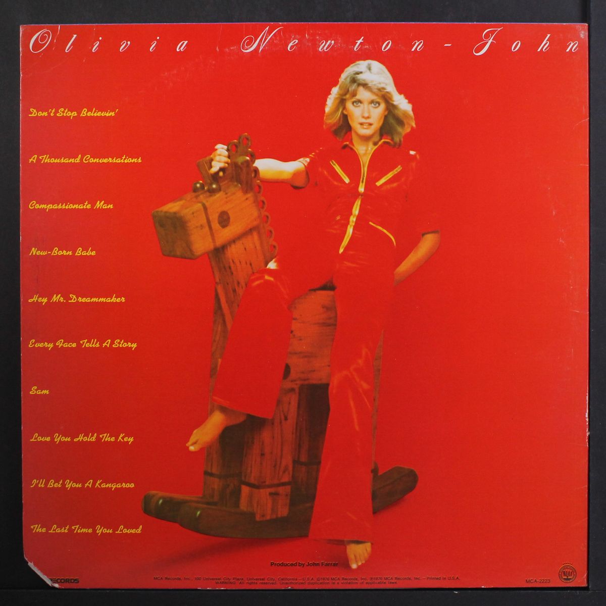 don't stop believin' by OLIVIA NEWTON-JOHN
