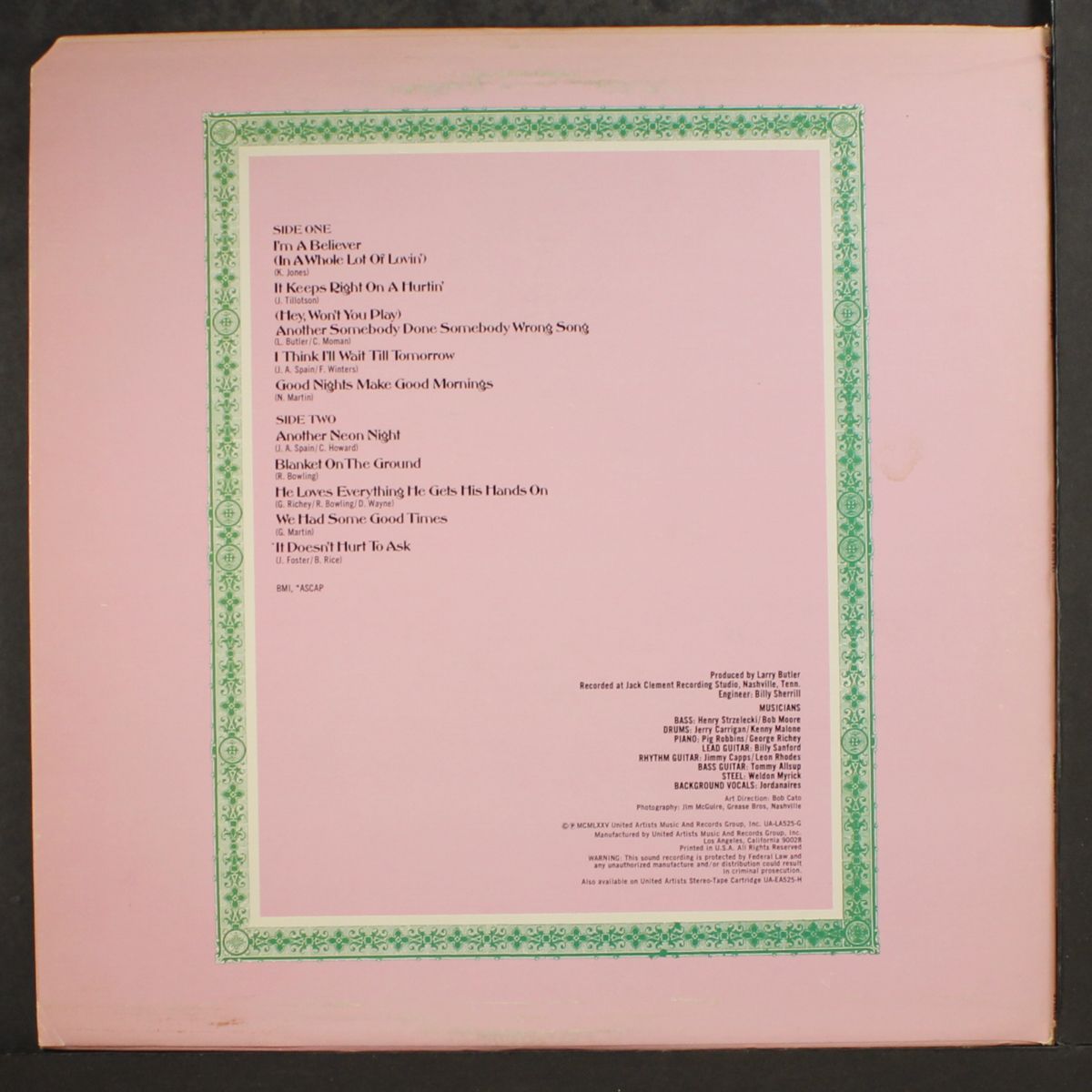 i'm a believer by JEAN SHEPARD