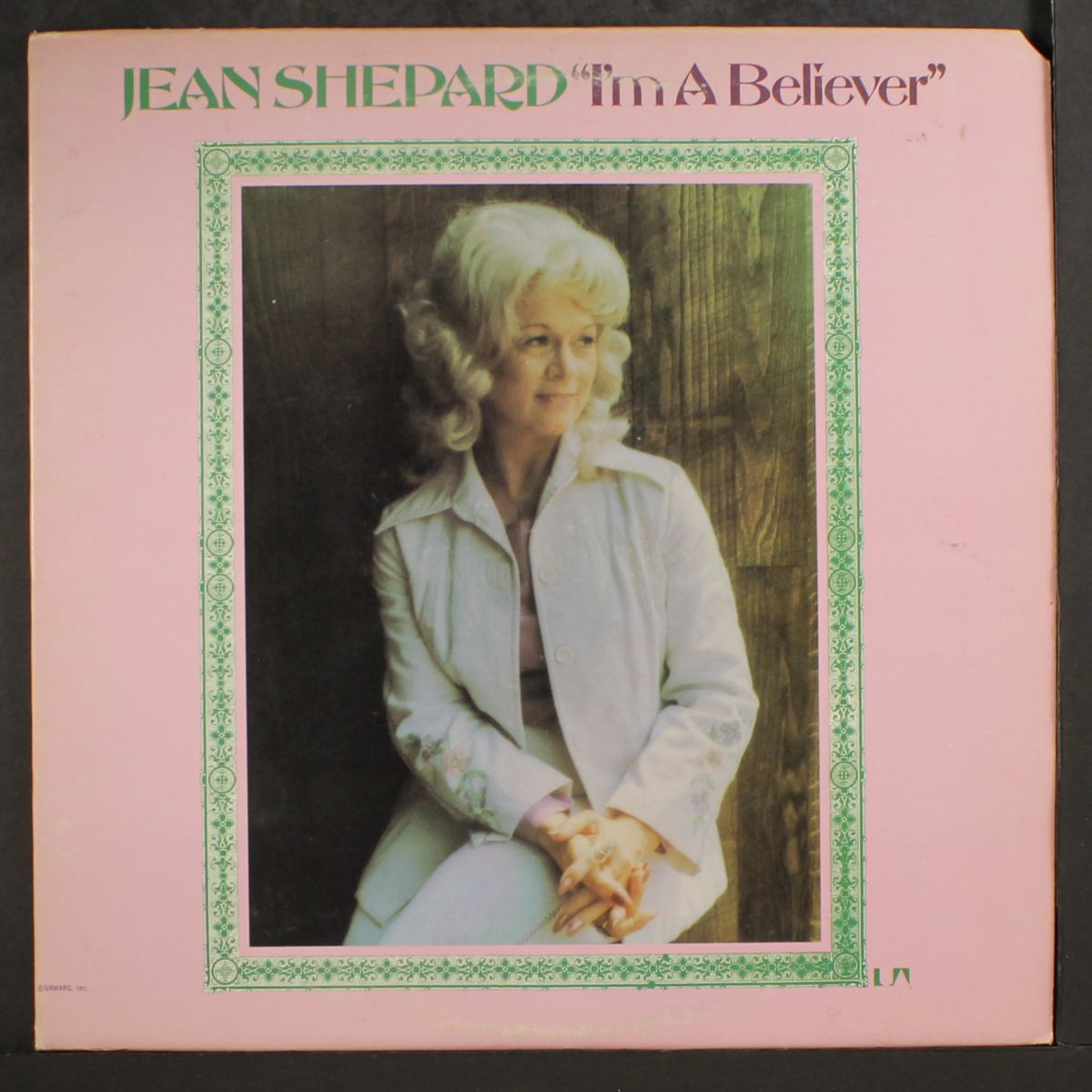 i'm a believer by JEAN SHEPARD