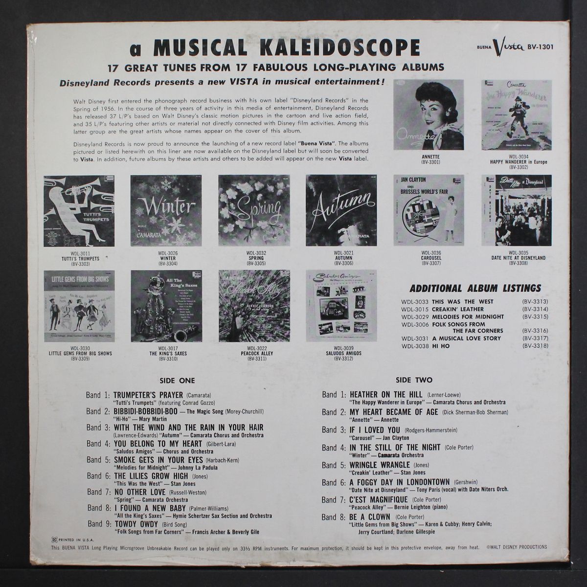 musical kaleidoscope by VARIOUS