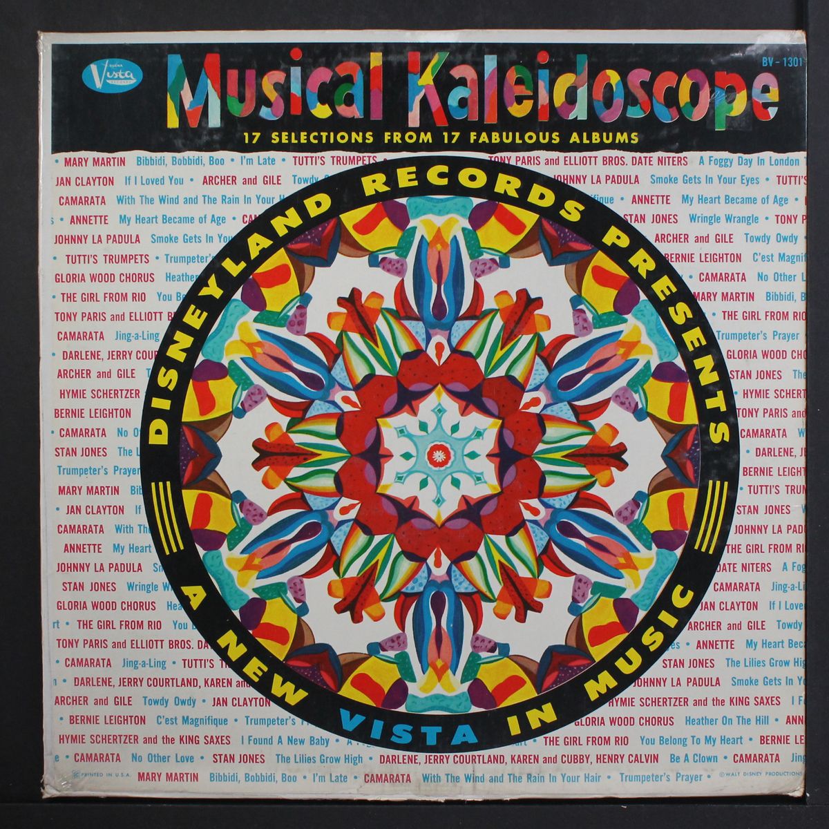 musical kaleidoscope by VARIOUS