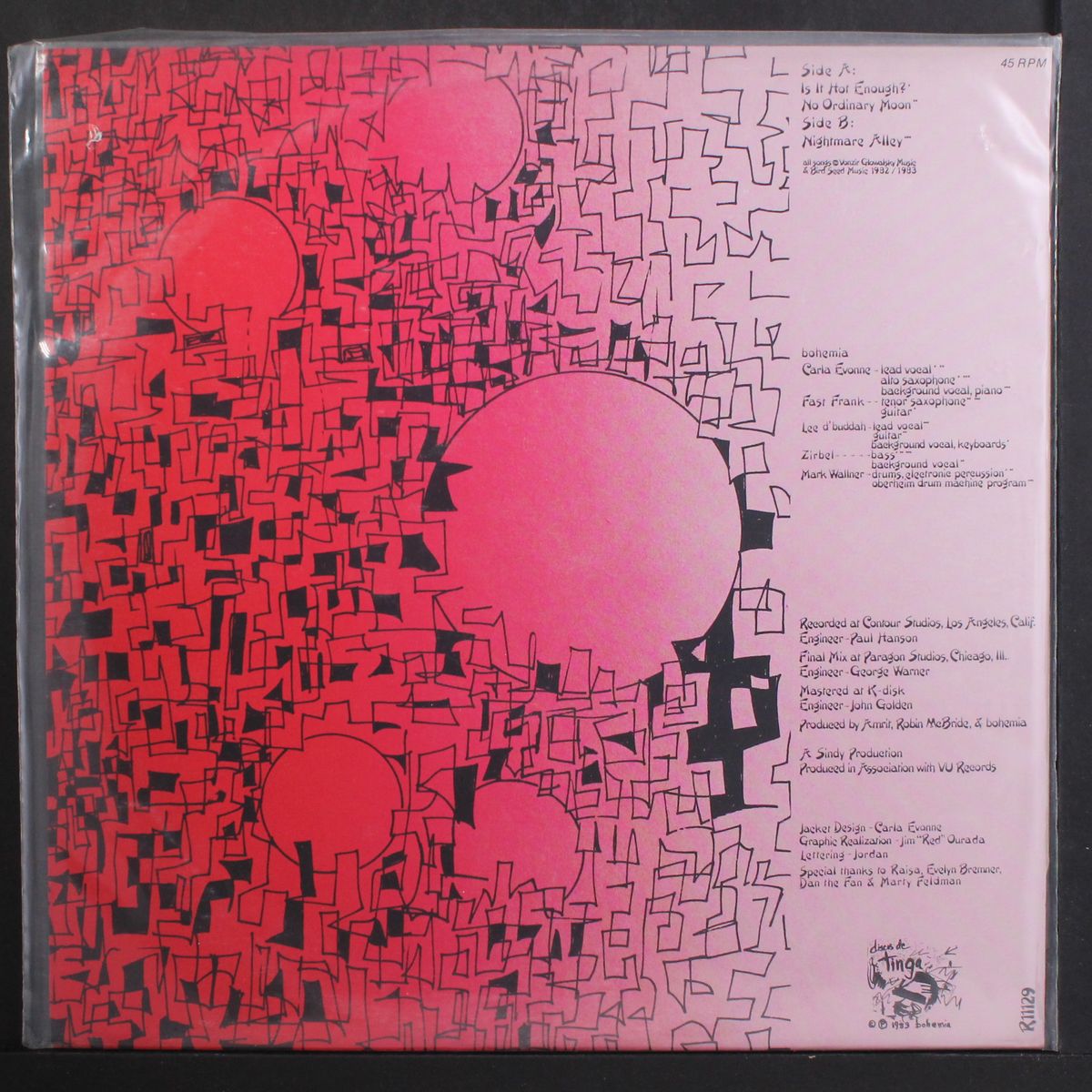 no ordinary moon by BOHEMIA
