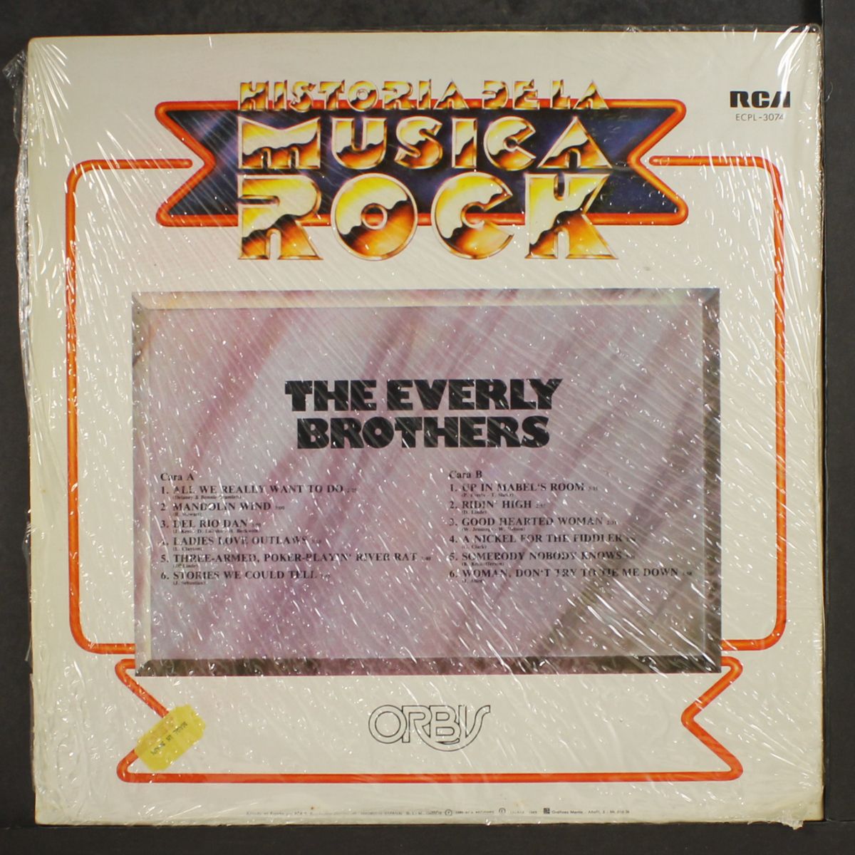 historia de la musica rock by EVERLY BROTHERS