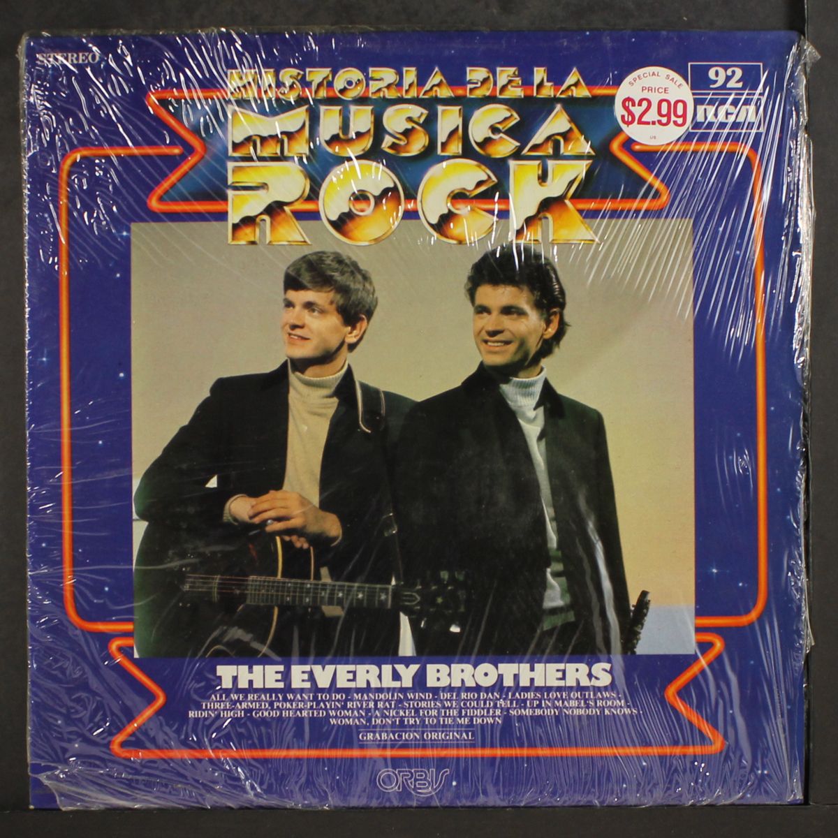 historia de la musica rock by EVERLY BROTHERS
