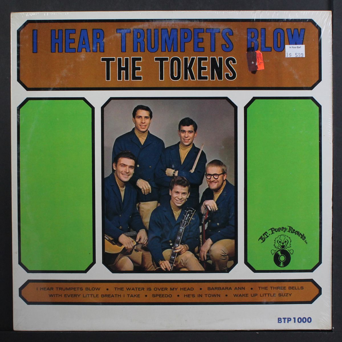 i hear trumpets blow by TOKENS