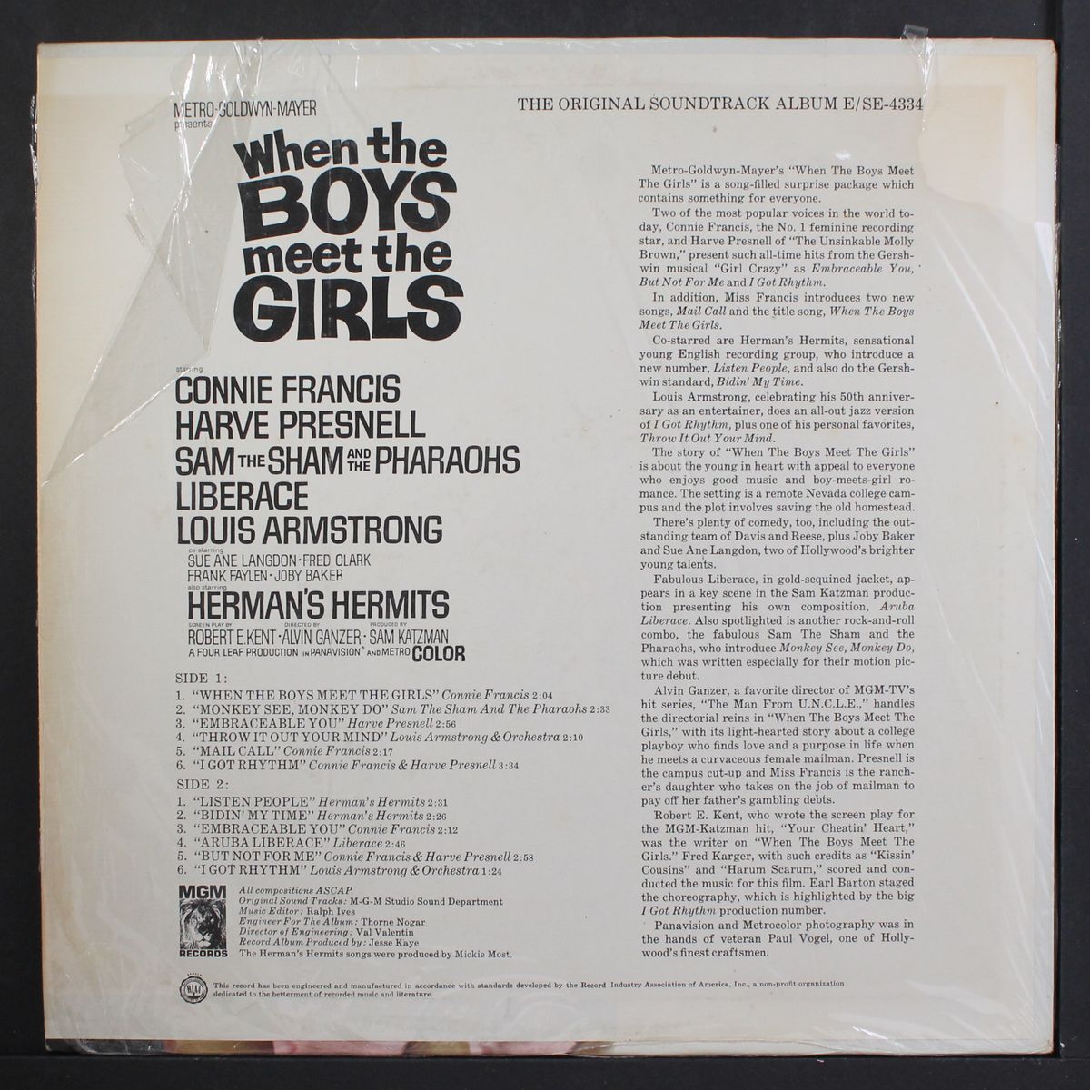 when the boys meet the girls by SOUNDTRACK