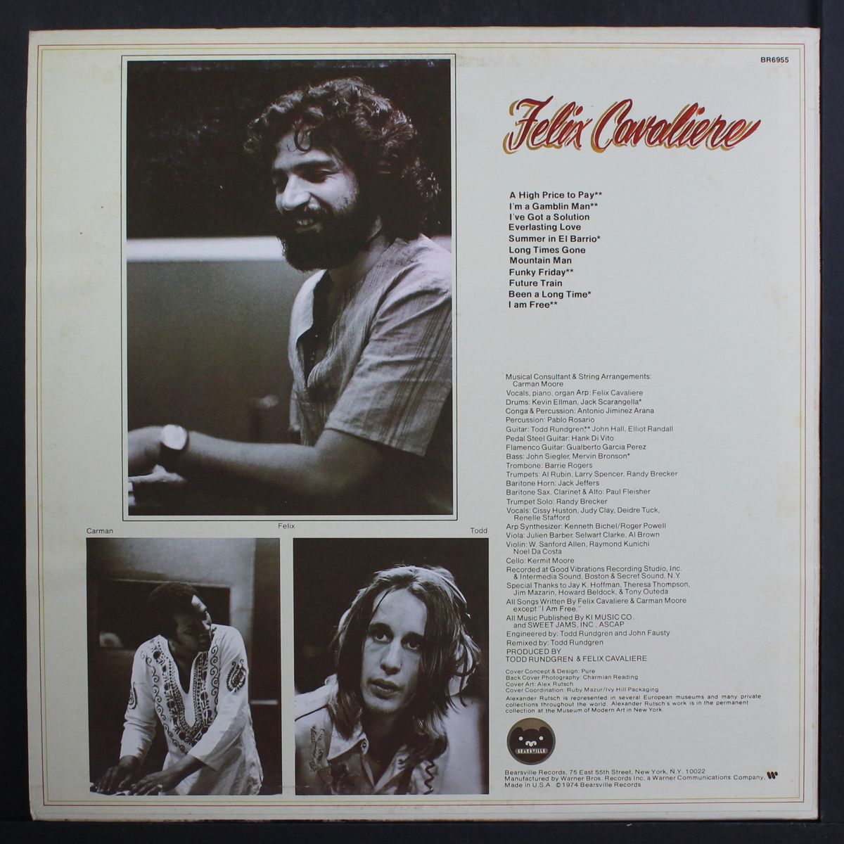 felix cavaliere by FELIX CAVALIERE