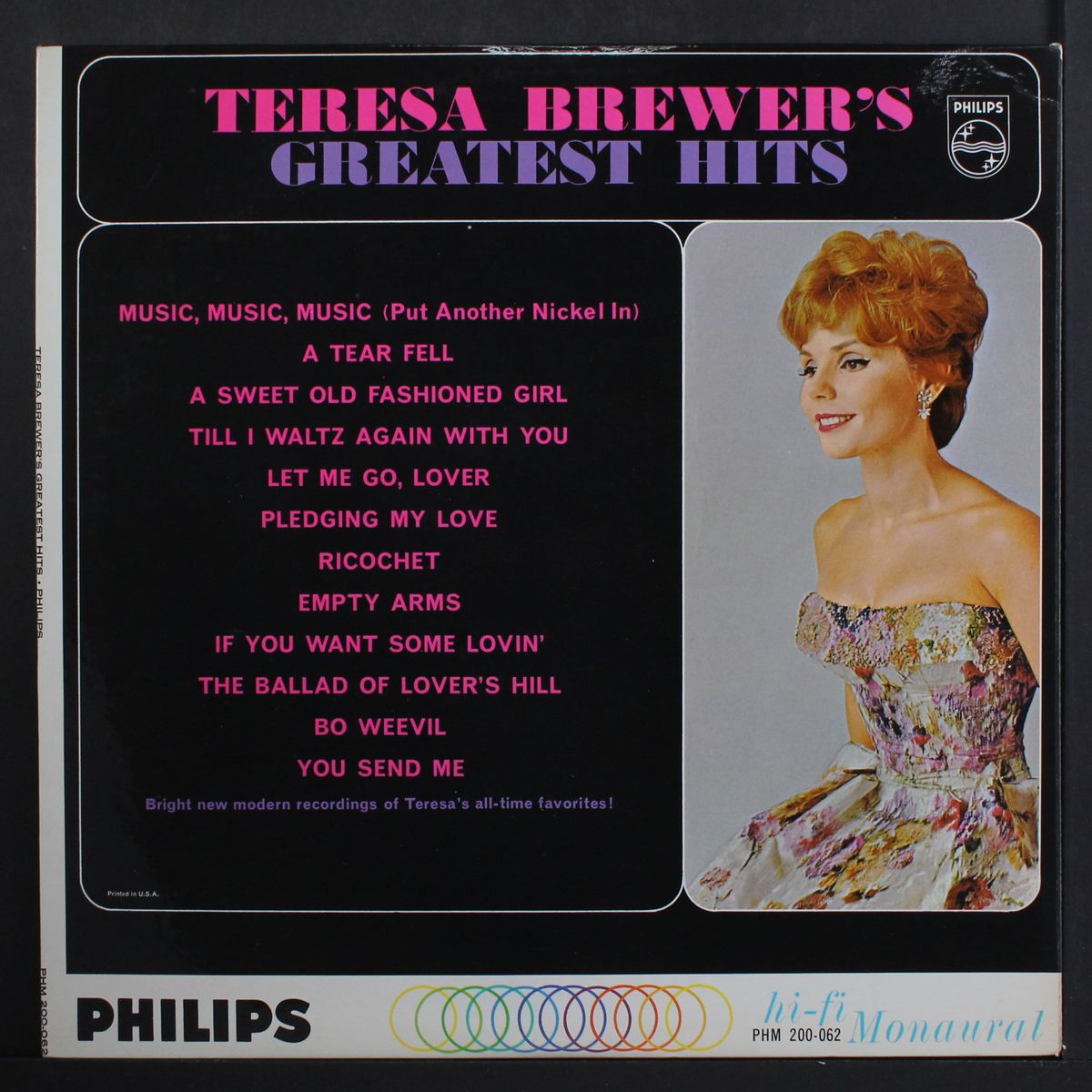 greatest hits by TERESA BREWER