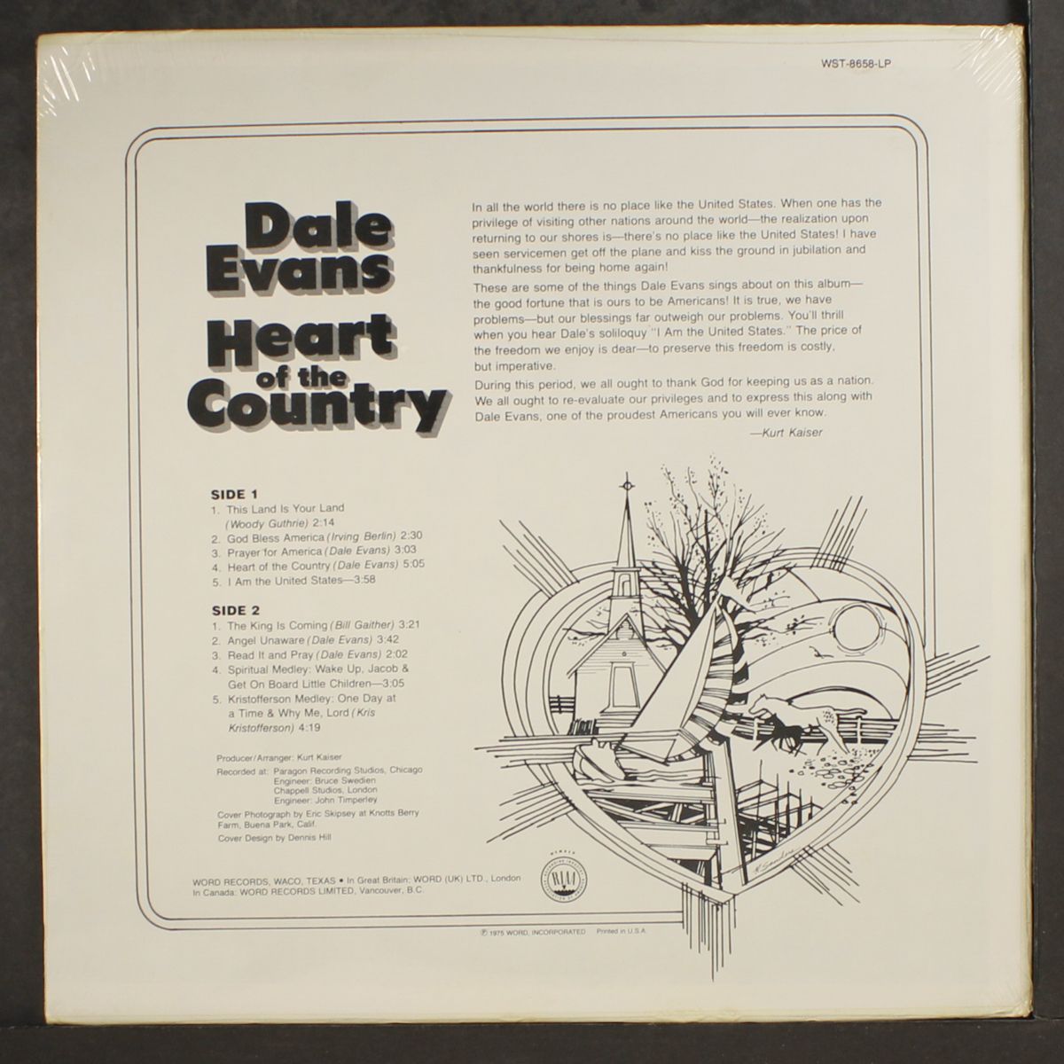 heart of the country by DALE EVANS