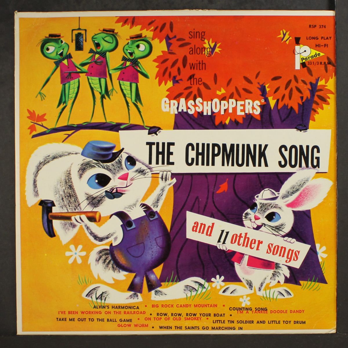 sing along with by GRASSHOPPERS