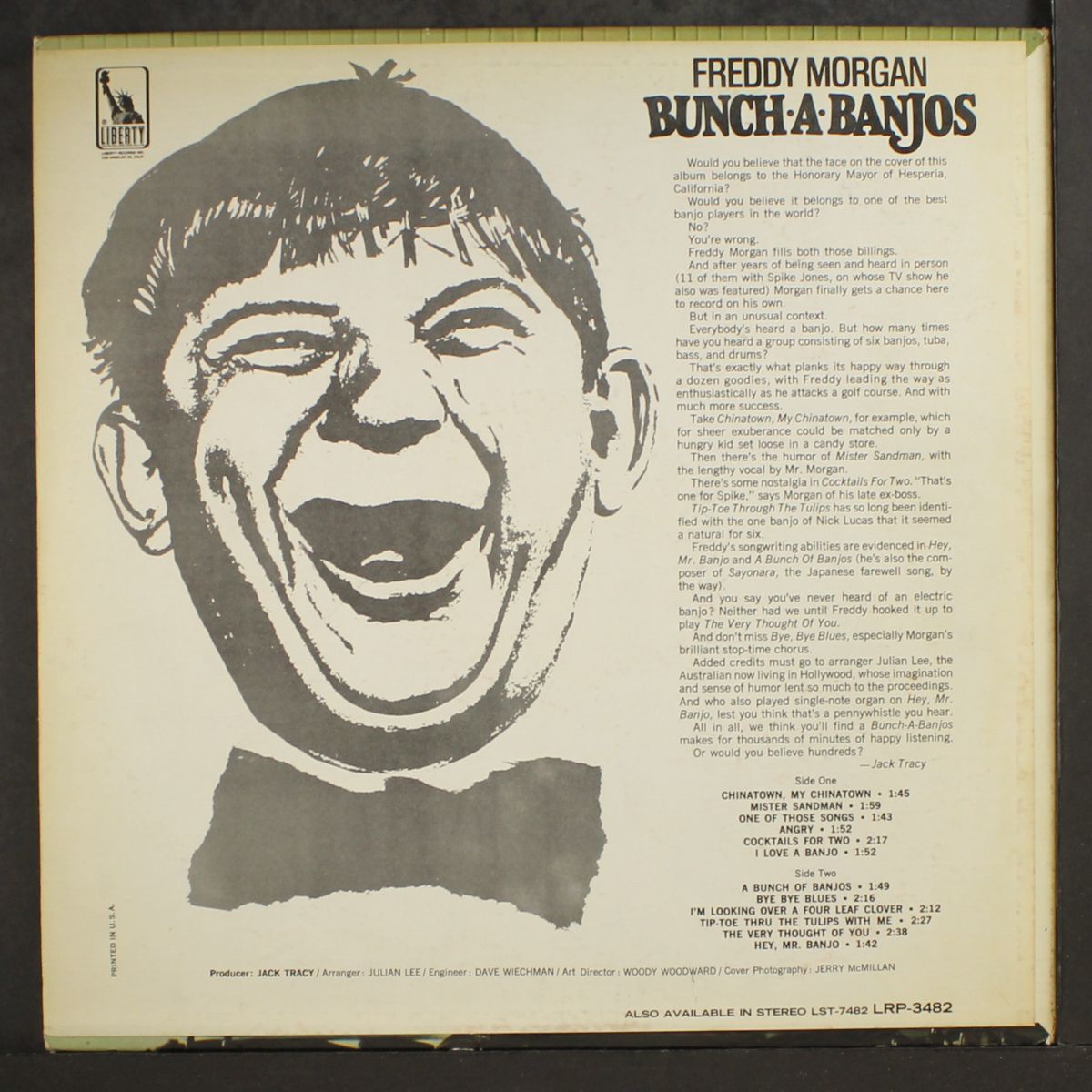 bunch-a-banjos by FREDDY MORGAN