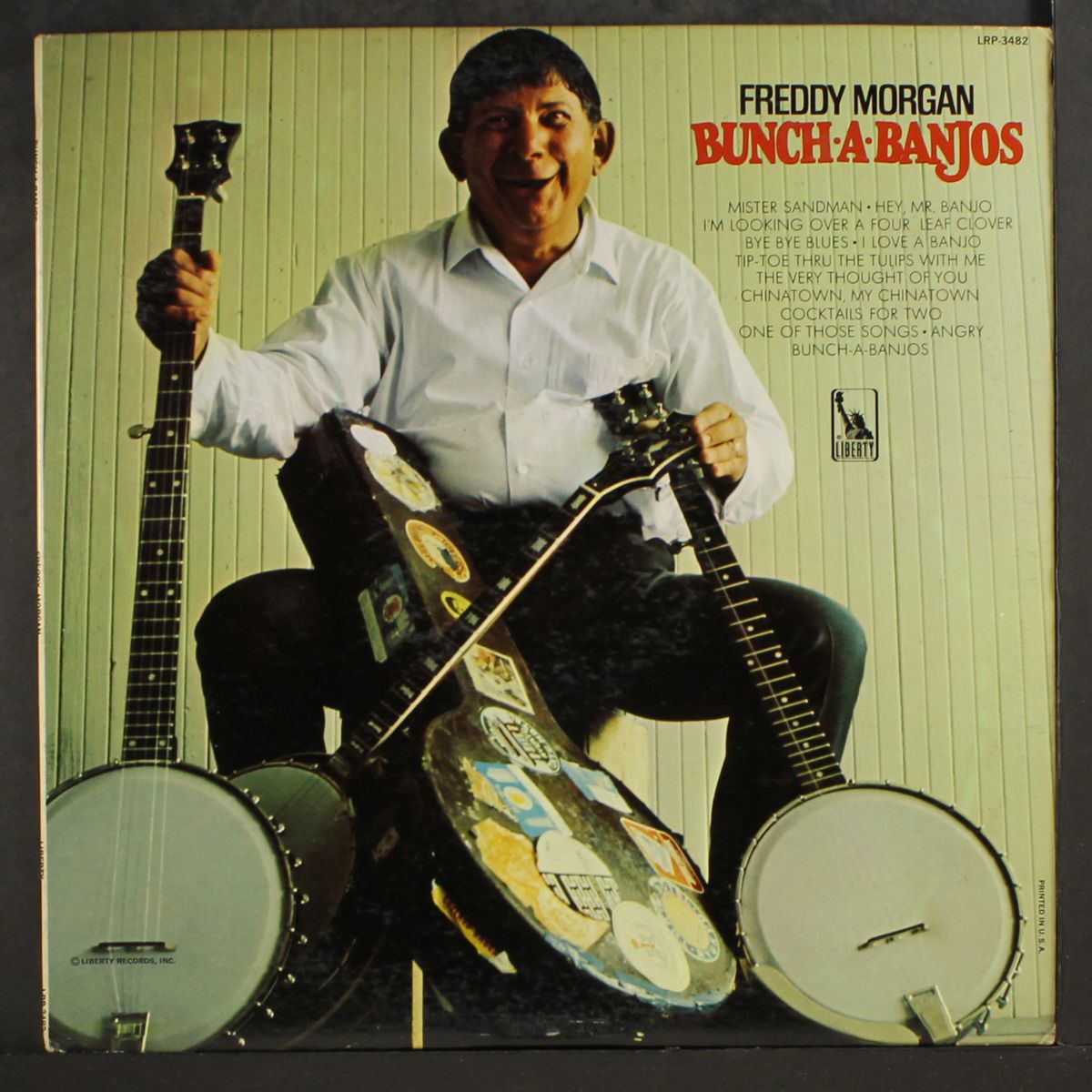 bunch-a-banjos by FREDDY MORGAN