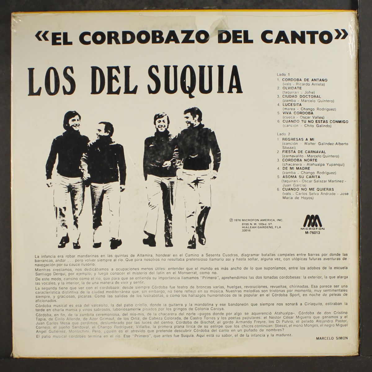 el cordobazo del canto by LOS DEL SUQUIA