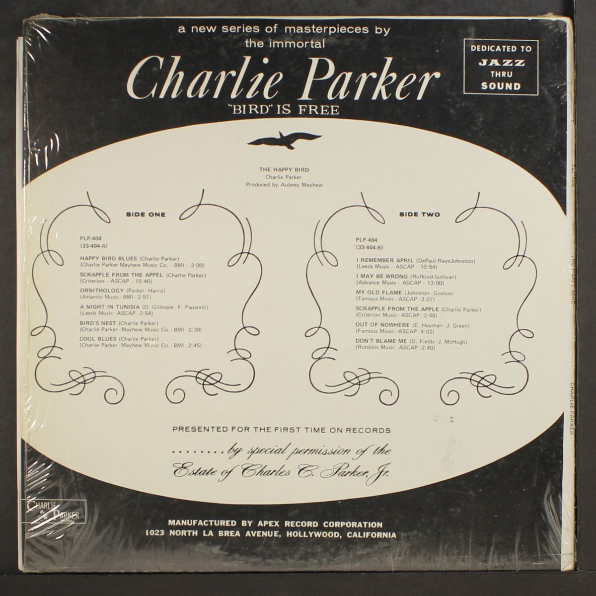 the happy bird by CHARLIE PARKER
