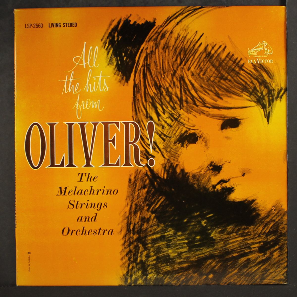 all the hits from oliver by MELACHRINO STRINGS