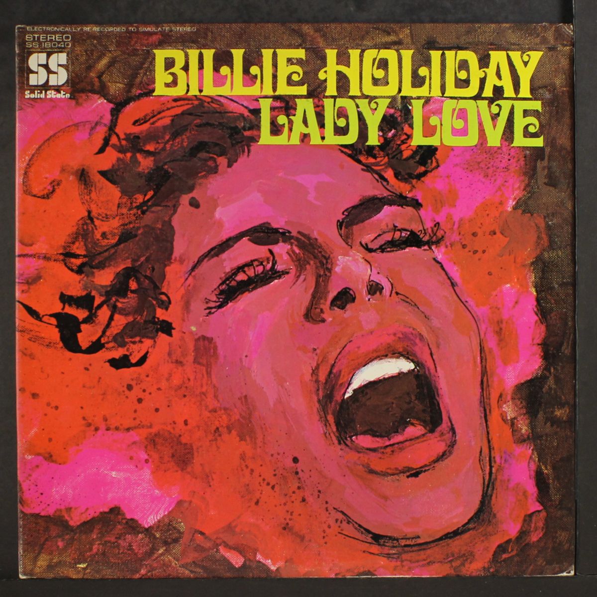 lady love by BILLIE HOLIDAY