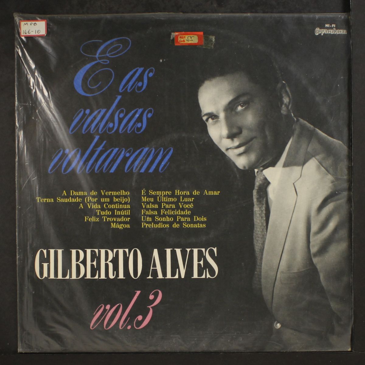 e as valsas voltaram no. 3 by GILBERTO ALVES