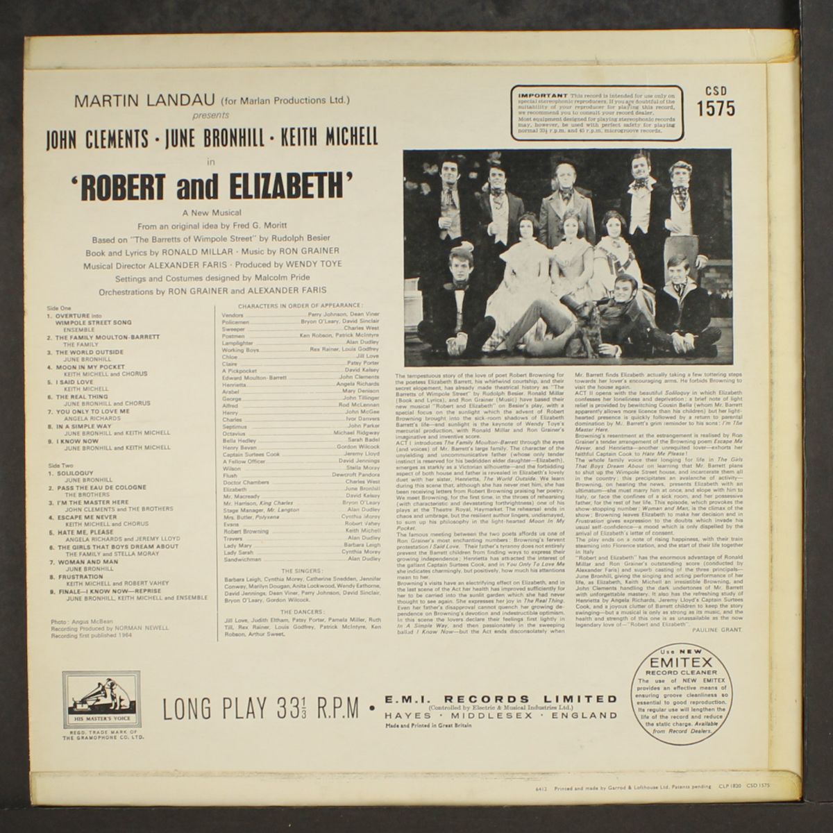 robert and elizabeth by SOUNDTRACK