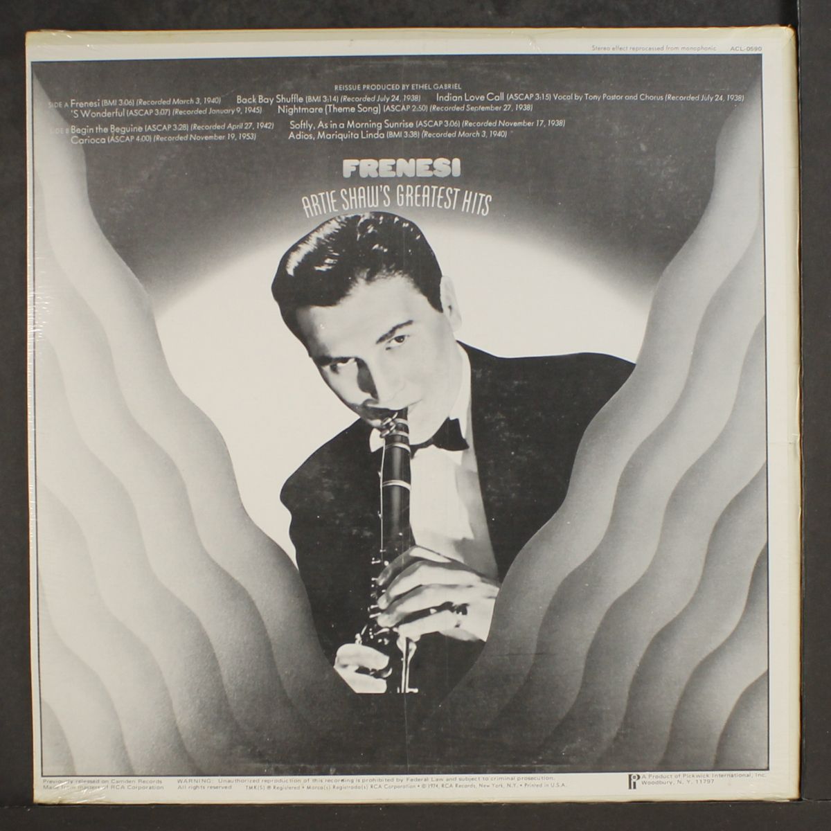 frenesi - greatest hits by ARTIE SHAW