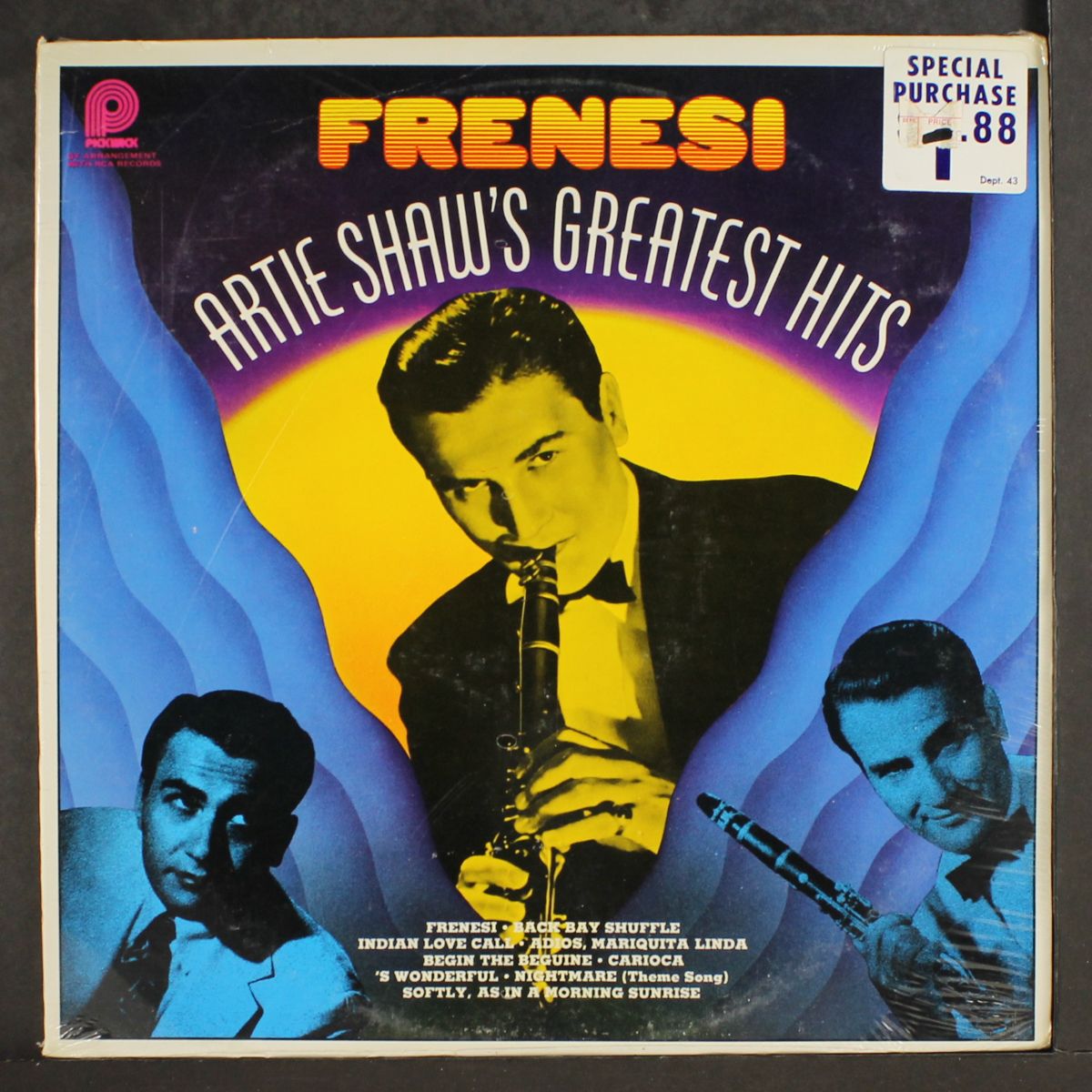 frenesi - greatest hits by ARTIE SHAW