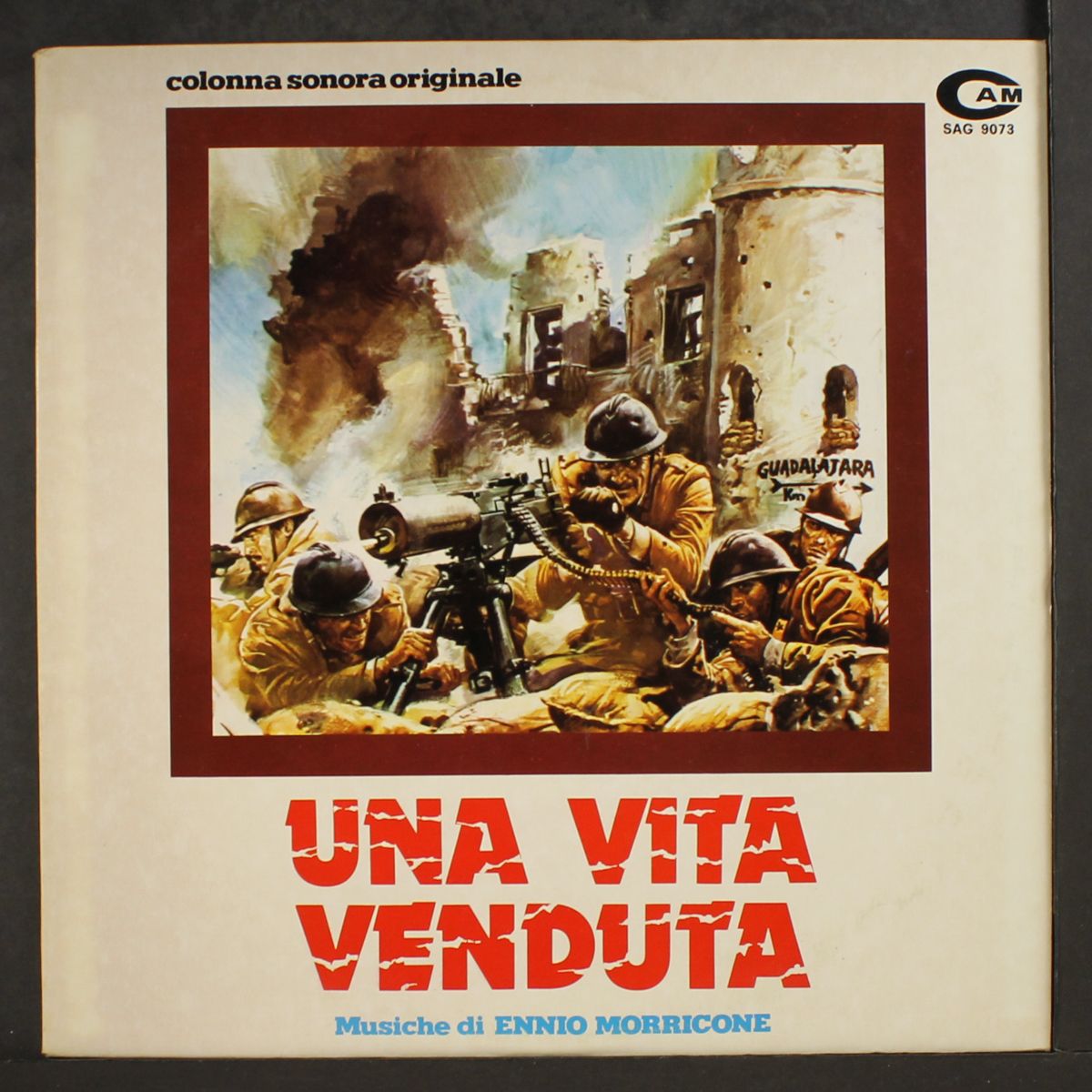 una vita venduta by ENNIO MORRICONE