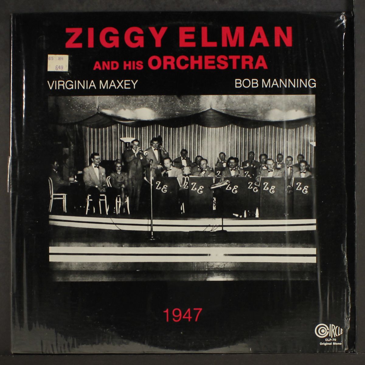 and his orchestra - 1947 by ZIGGY ELMAN