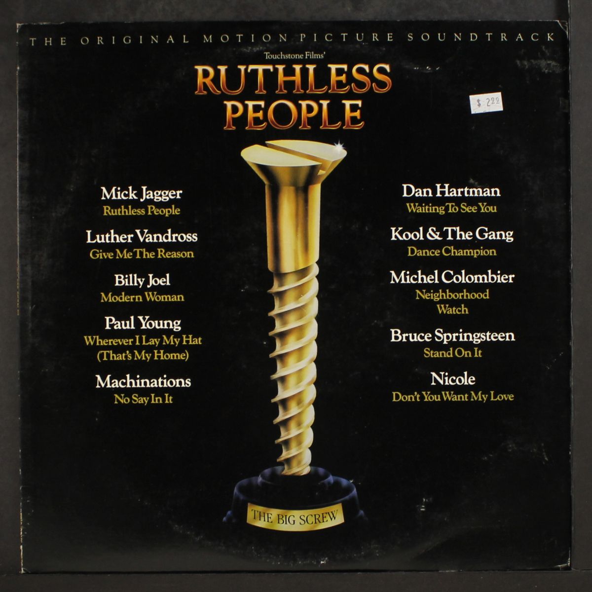ruthless people by SOUNDTRACK