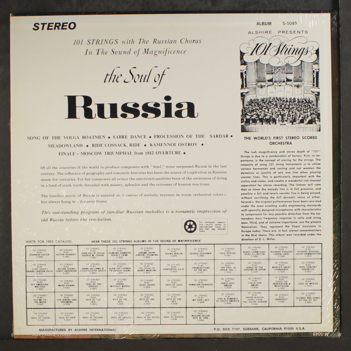 the soul of russia by 101 STRINGS