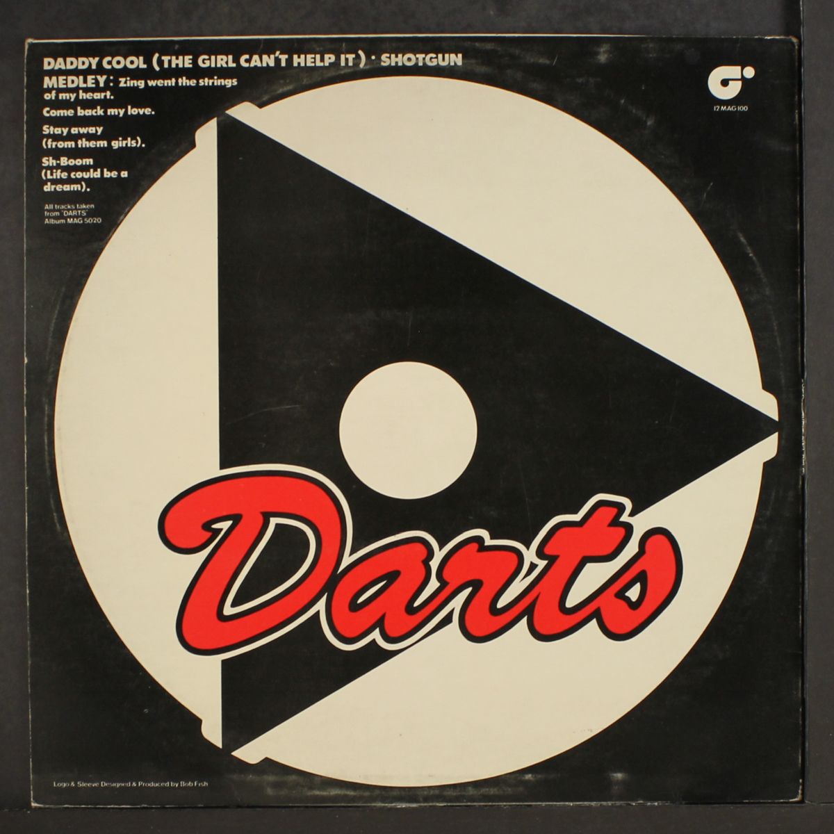 daddy cool (the girld can't help it) by DARTS