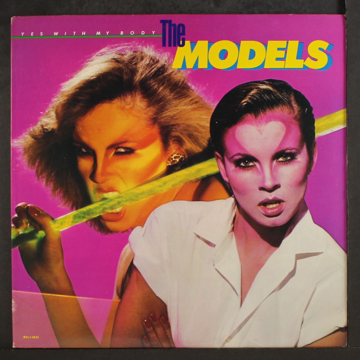 yes with my body by MODELS