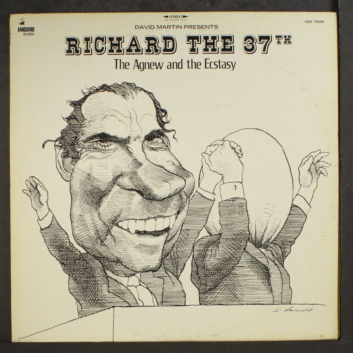 richard the 37th by DAVID MARTIN