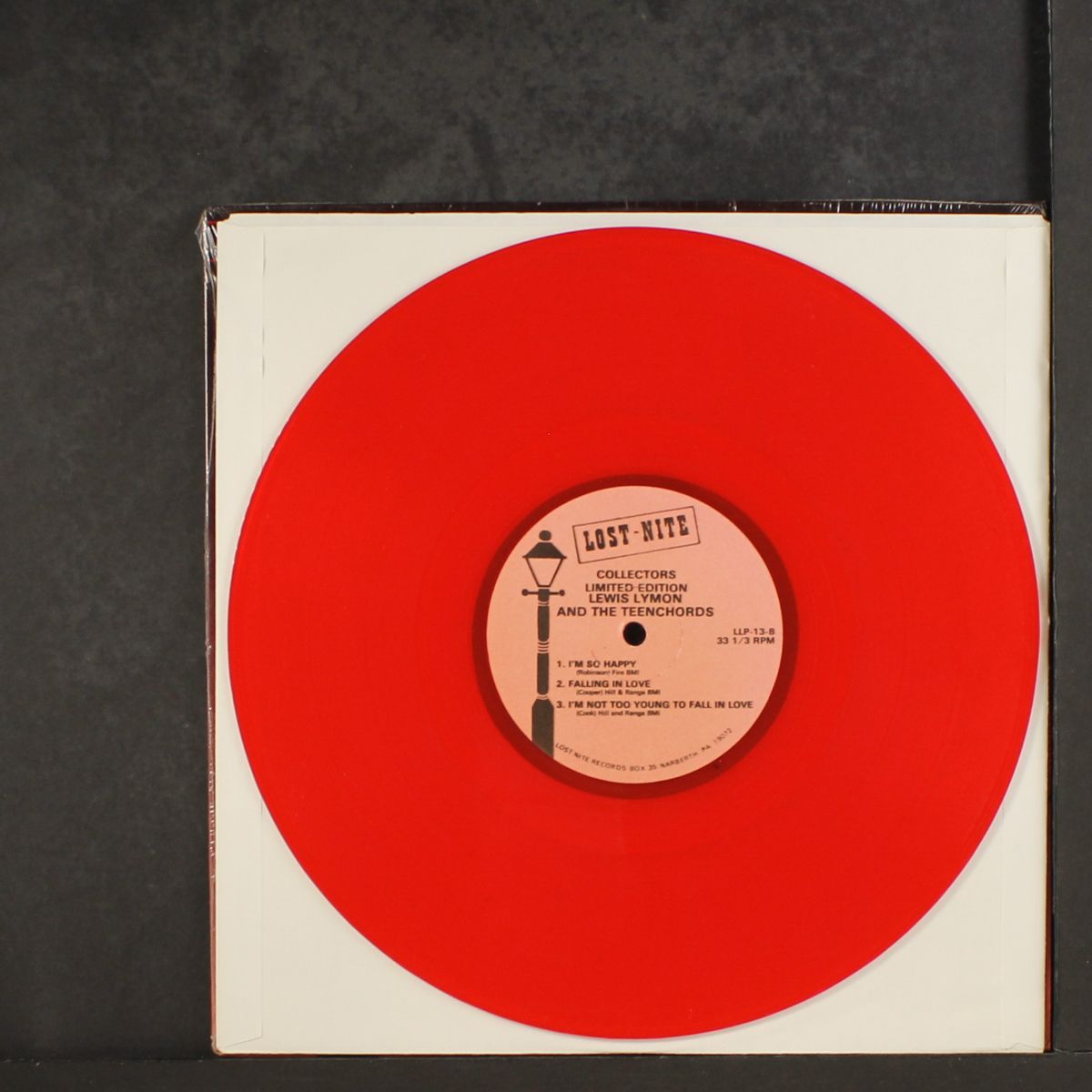 lewis lymon & the teenchords by LEWIS LYMON & TEENCHORDS