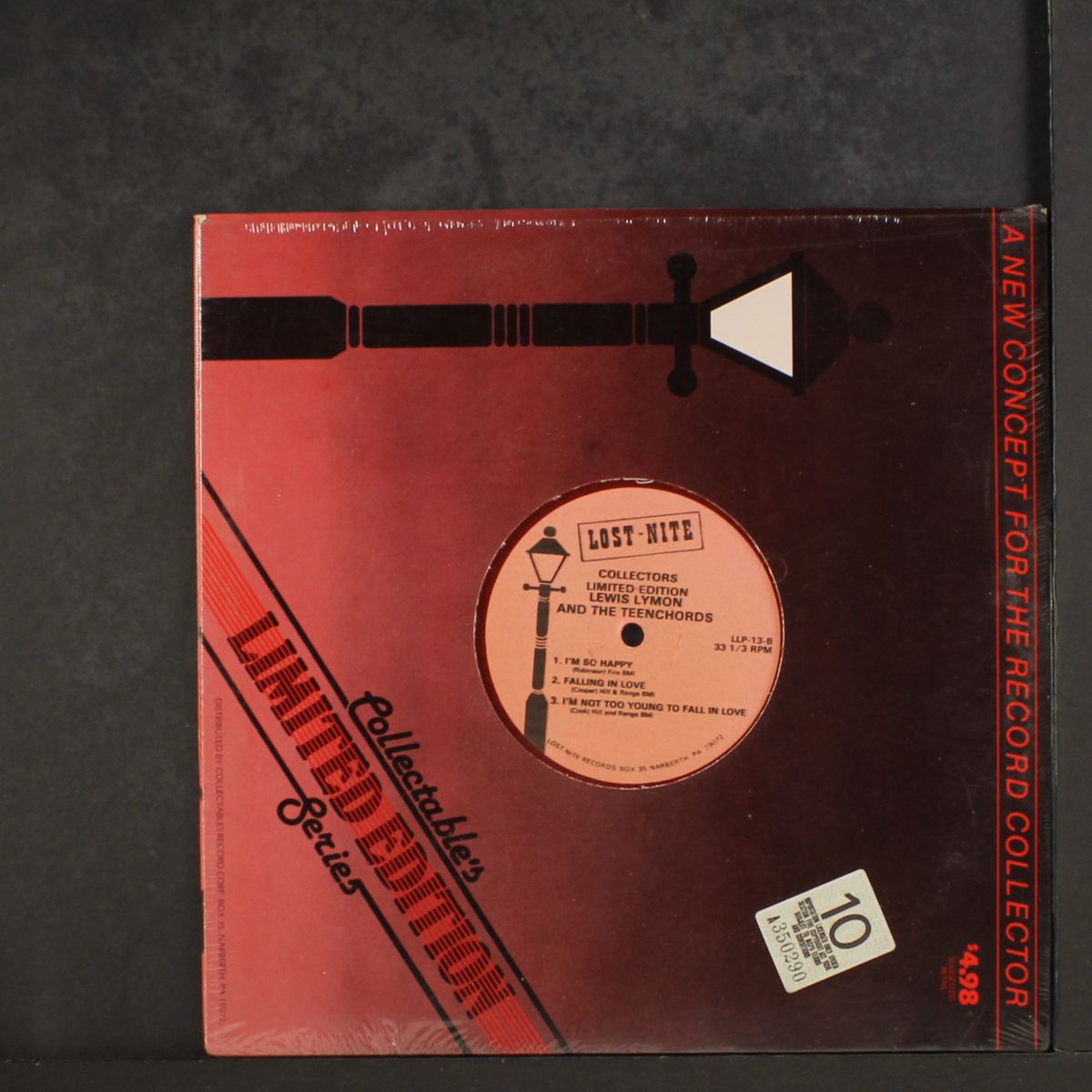 lewis lymon & the teenchords by LEWIS LYMON & TEENCHORDS