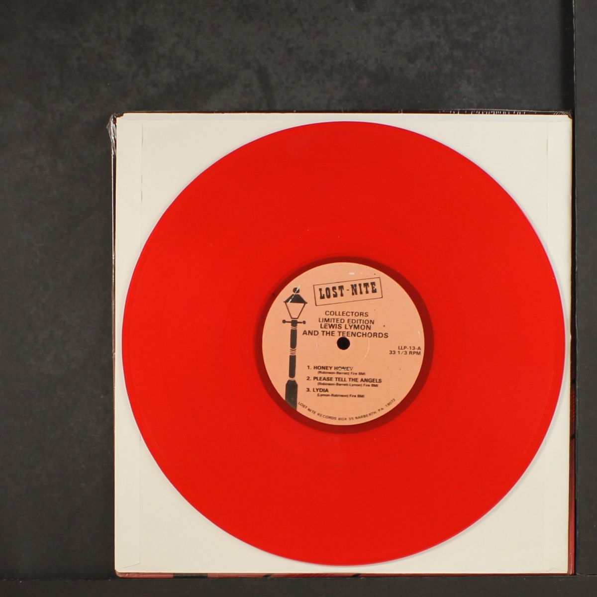 lewis lymon & the teenchords by LEWIS LYMON & TEENCHORDS