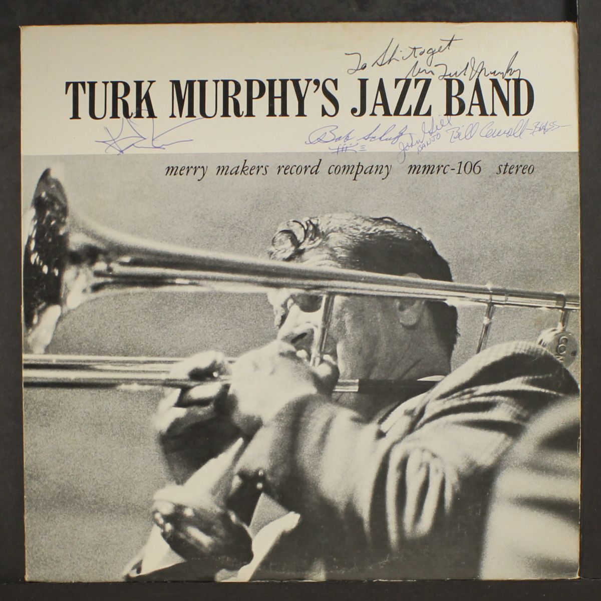 turk murphy's jazz band by TURK MURPHY'S JAZZ BAND
