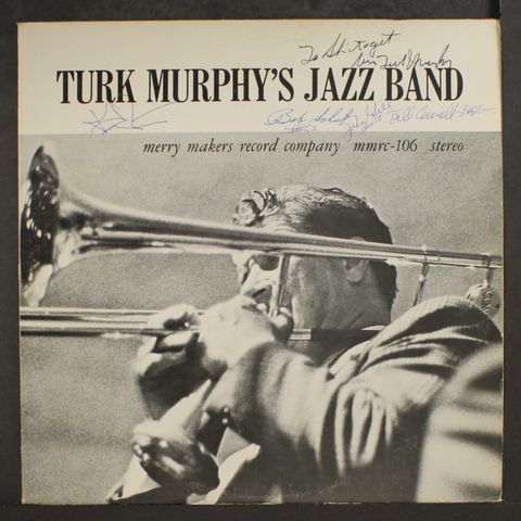 TURK MURPHY'S JAZZ BAND
