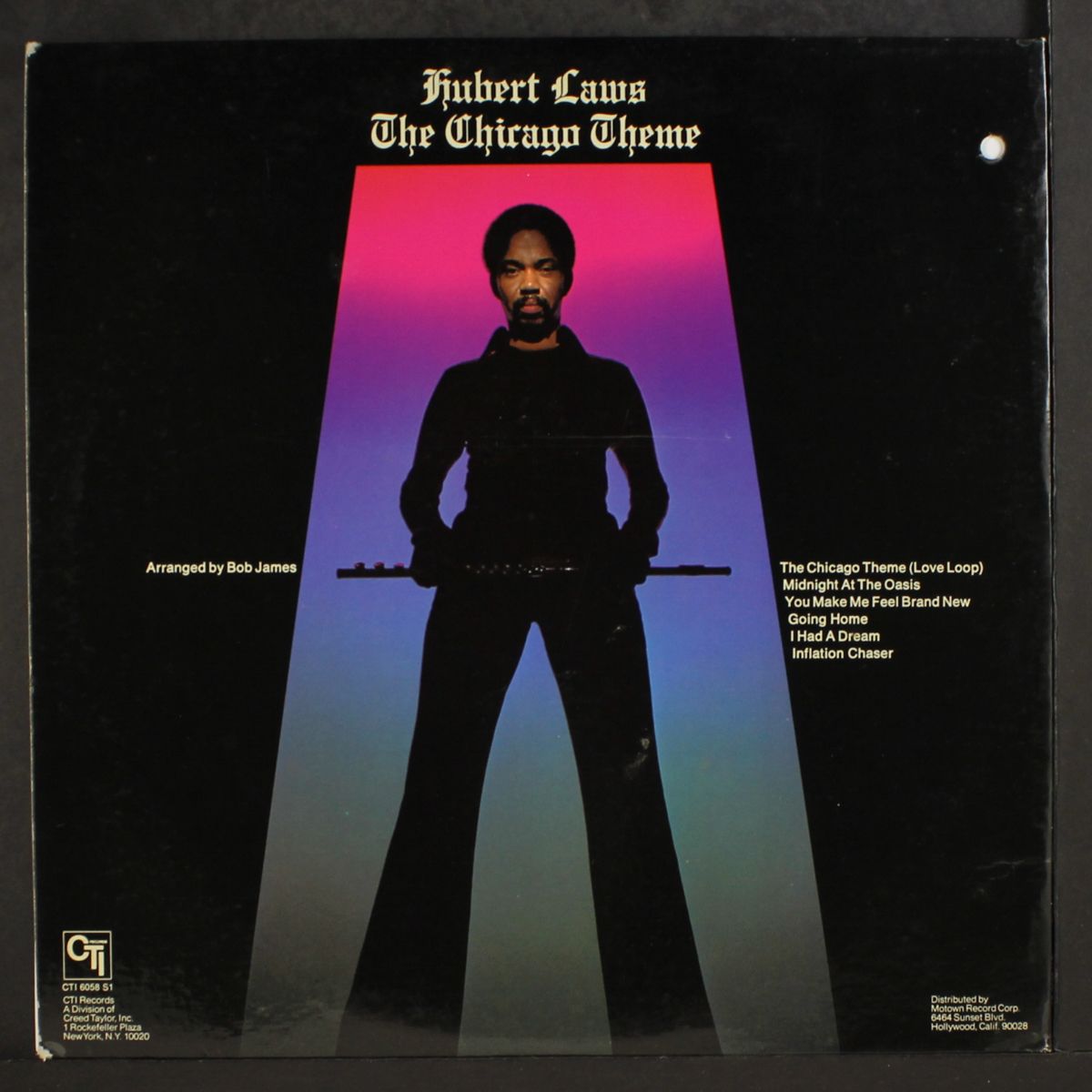 the chicago theme by HUBERT LAWS
