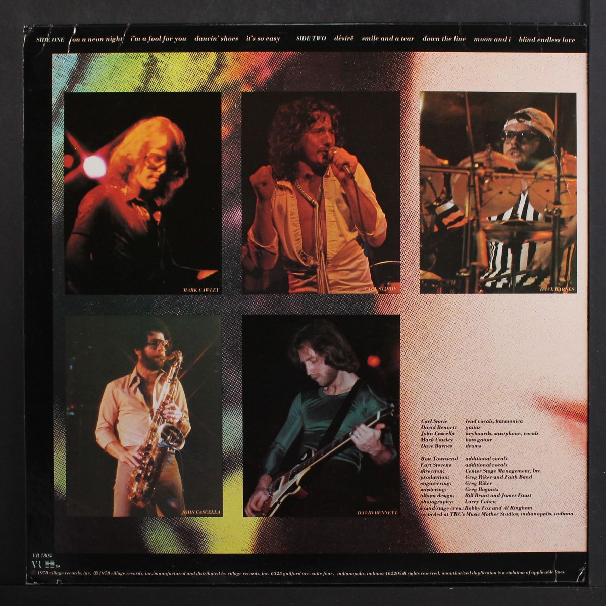 rock'n romance by FAITH BAND