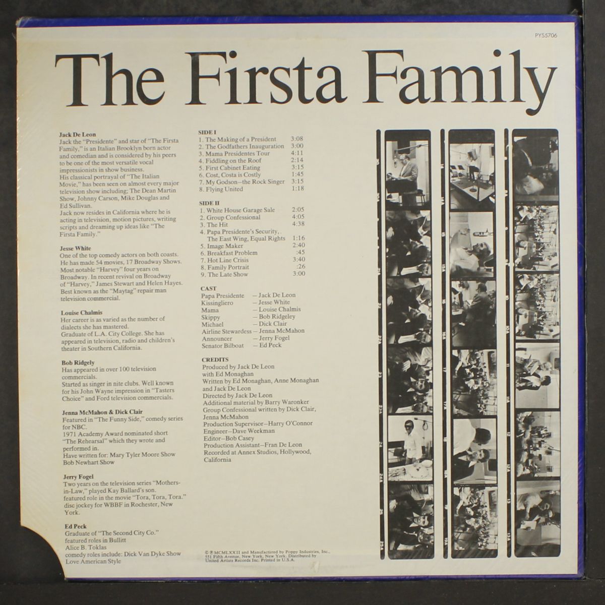 the firsta family by TV CAST