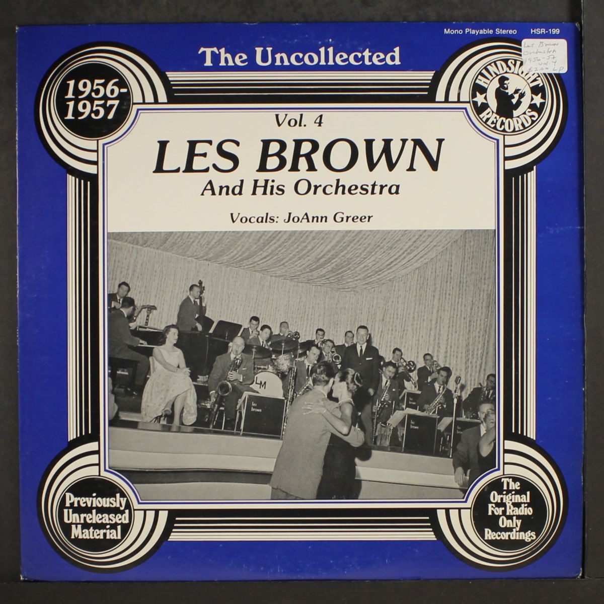 the uncollected - vol. 4 1956-1957 by LES BROWN