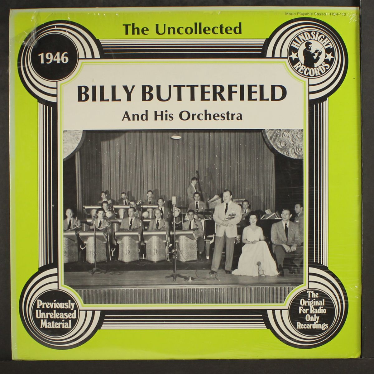 the uncollected, 1946 by BILLY BUTTERFIELD