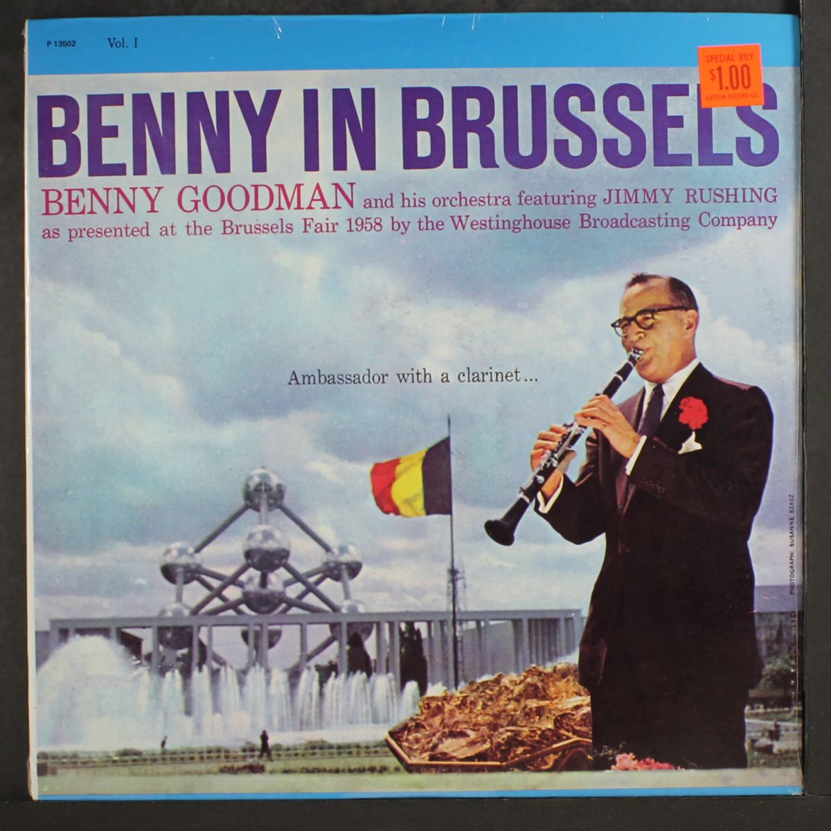 benny in brussels, vol. 1 by BENNY GOODMAN