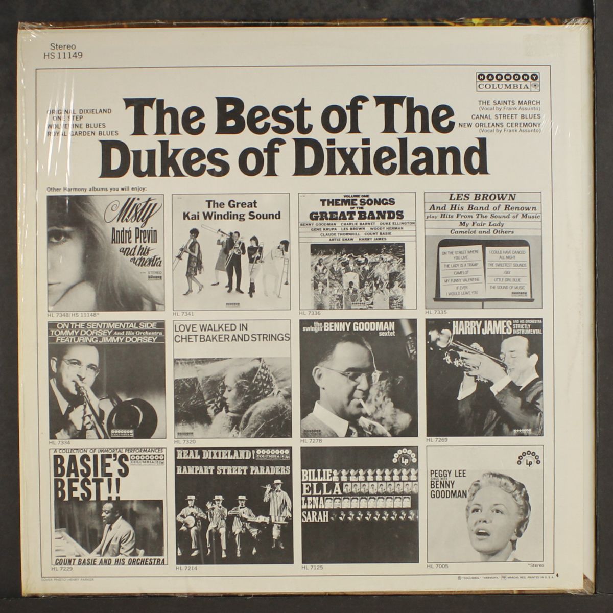 best of by DUKES OF DIXIELAND
