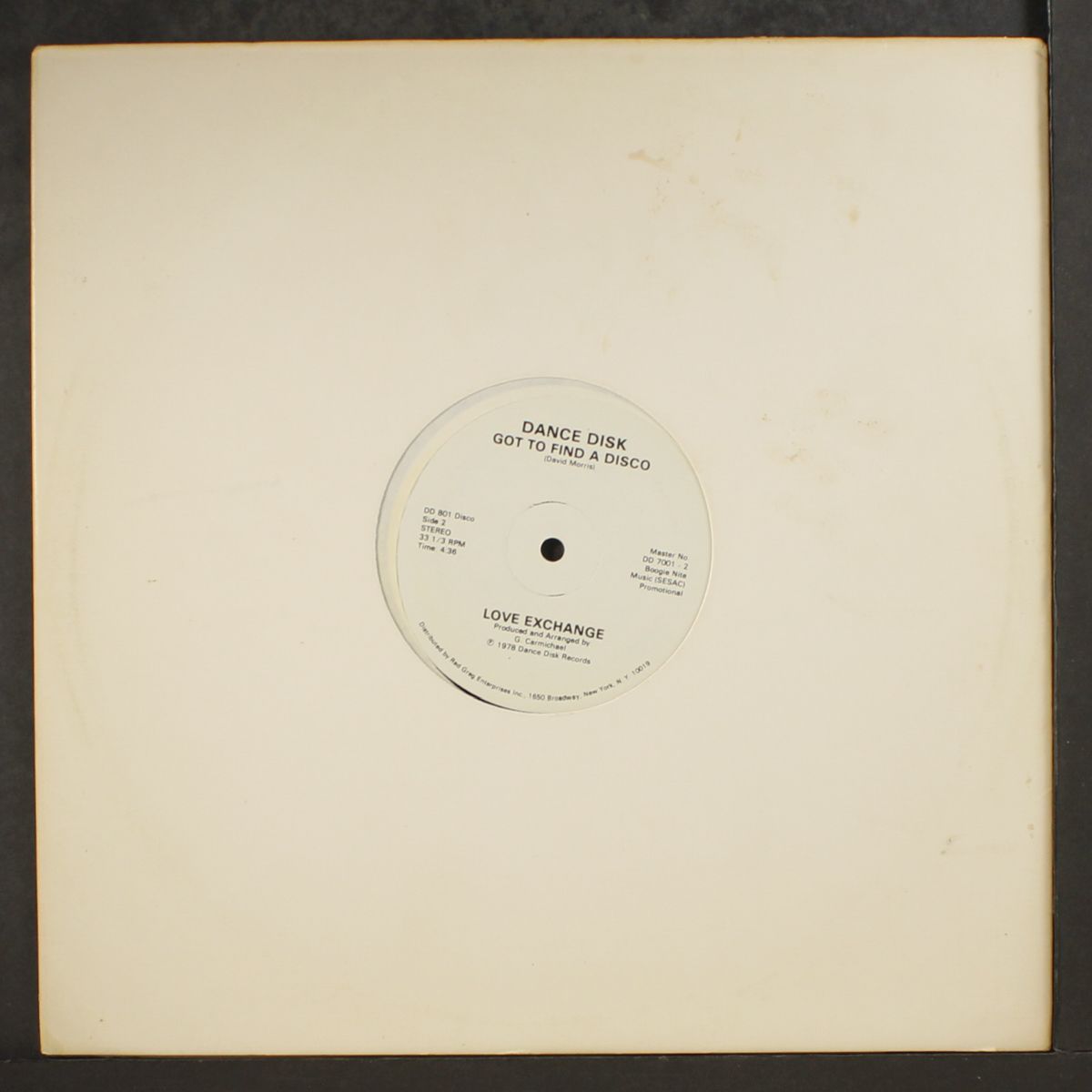 got to find a disco by LOVE EXCHANGE