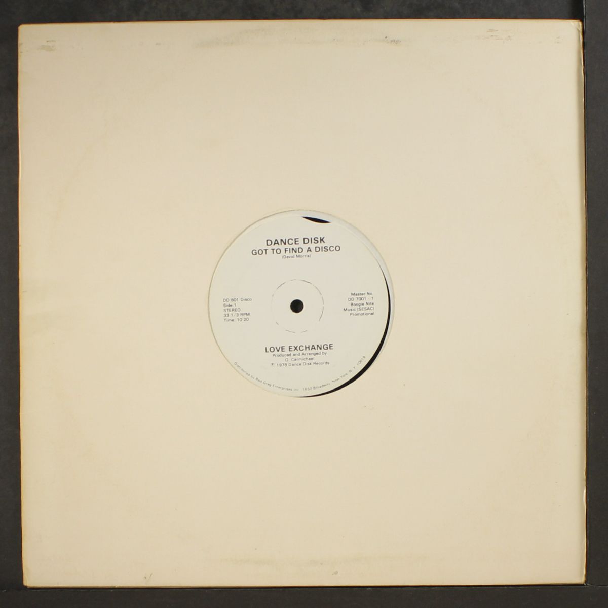 got to find a disco by LOVE EXCHANGE