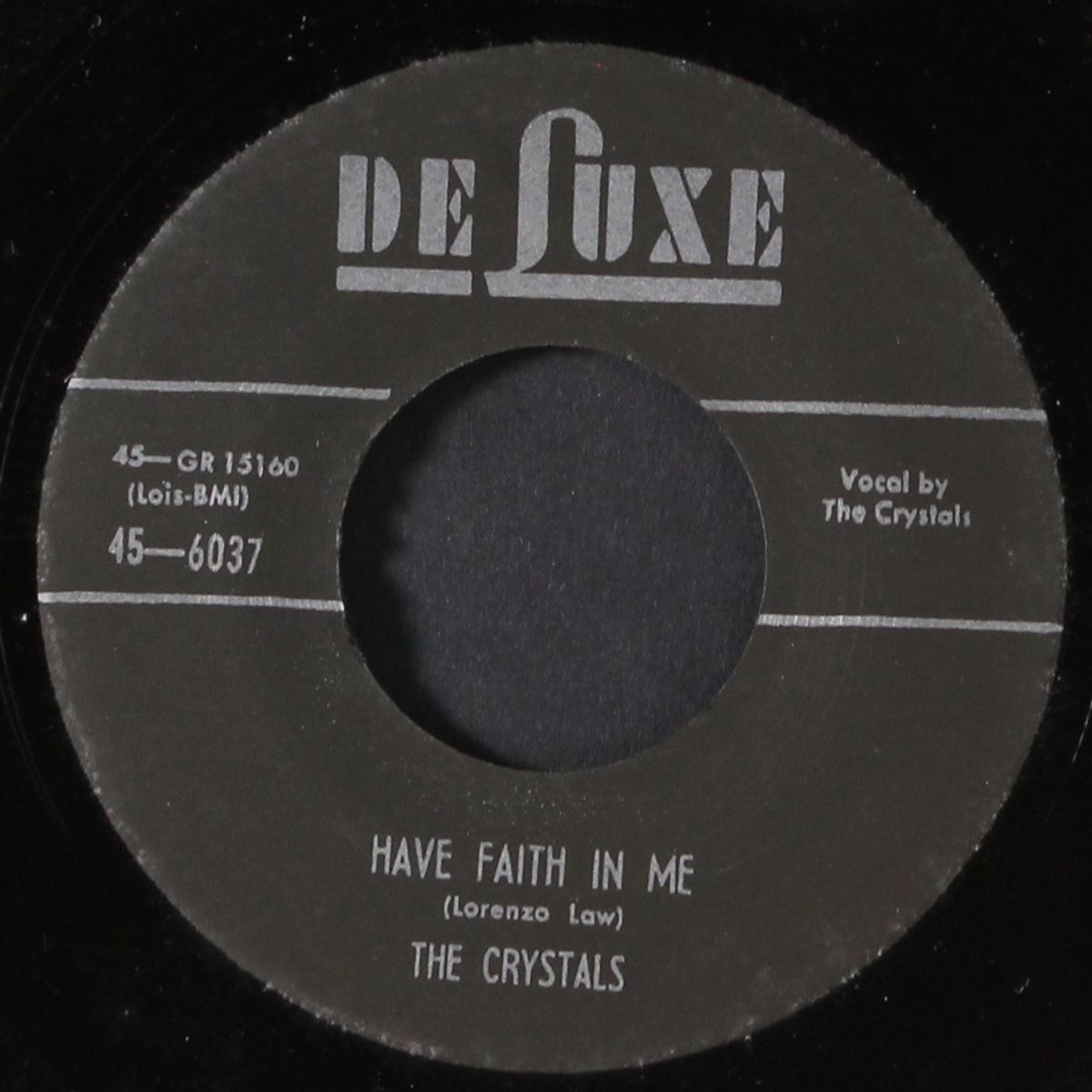 my love / have faith in me by CRYSTALS