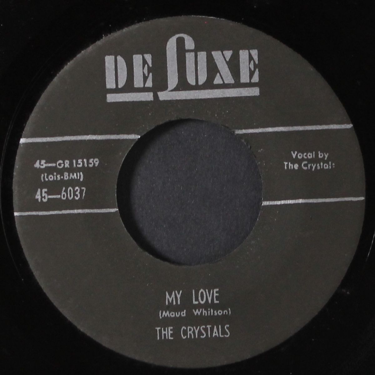 my love / have faith in me by CRYSTALS