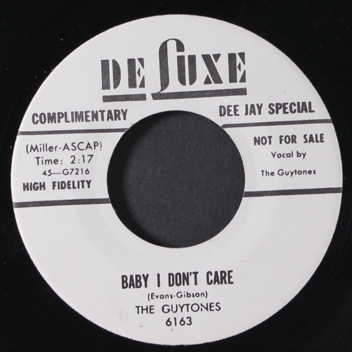 young dreamer / baby i don't care by GUYTONES