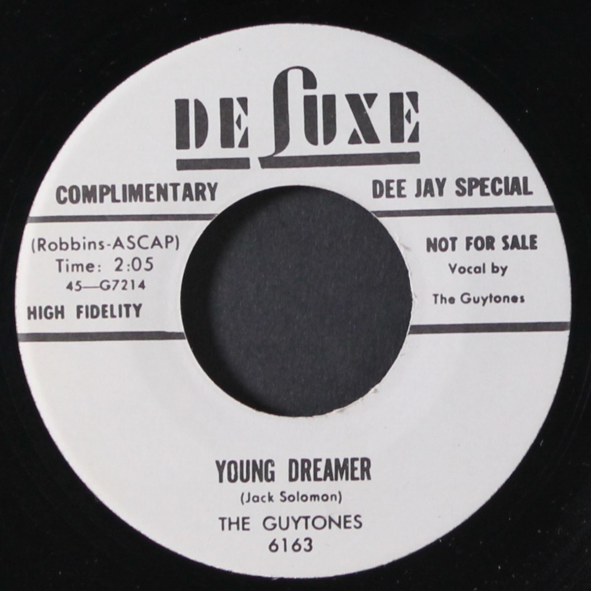 young dreamer / baby i don't care by GUYTONES