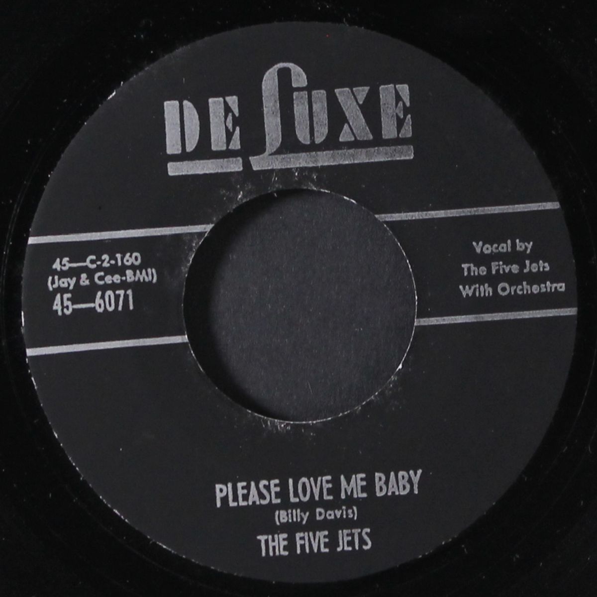 please love me baby / down slow by FIVE JETS